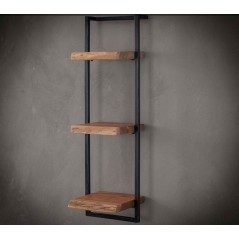 ZI Wall shelf edge 30cm H=100cm